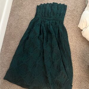 entro Teal Elastic Waist Girls Skirt
